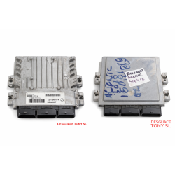 Centralina di controllo motore ECU Continental Renault 1.5 dCi K9K S180067109 A 237100777R 237100033R Clio Megane Scenic Kangoo