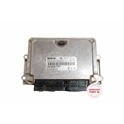 Calculateur Bosch 0281001654 9648685580 pour Peugeot Citroën 2.0 HDi DW10 (1999-2005)