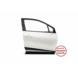 Porte avant droite d'origine pour Renault Captur, valable pour les modèles fabriqués entre 2013 et 2019.