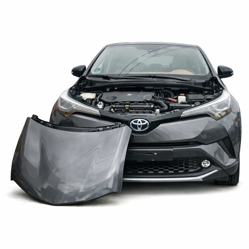 Capô Toyota C-HR 2016-2025 1.8 Híbrido 2ZR-FXE | Referência 53301-F4010