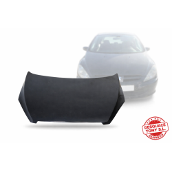 Capô Peugeot 307 Fase 1 Cor Preto Ano 2005
