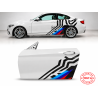 Porta anteriore sinistra senza telaio per BMW F22 220d 184hp 2013-2017, codice 41517298043.BNG.