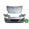 Frontal completo Mazda RX-8 2003-2008 capó faros paragolpes gris original
