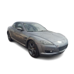 Frontal completo Mazda RX-8 2003-2008 capó faros paragolpes gris original