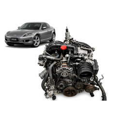 Motor Mazda RX-8 (SE) 1.3 Renesis 192 CV 13B-MSP Gasolina Anos 2003-2008