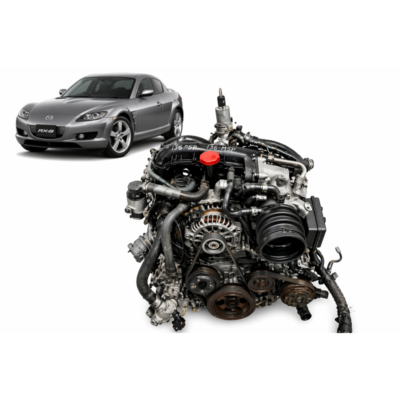 Motor Mazda RX-8 (SE) 1.3 Renesis 192 CV 13B-MSP Gasolina Anos 2003-2008