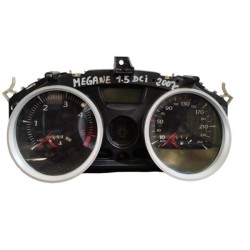 tableau de bord-renault-megane-2.15-dci-2007-compteur de vitesse.JPG