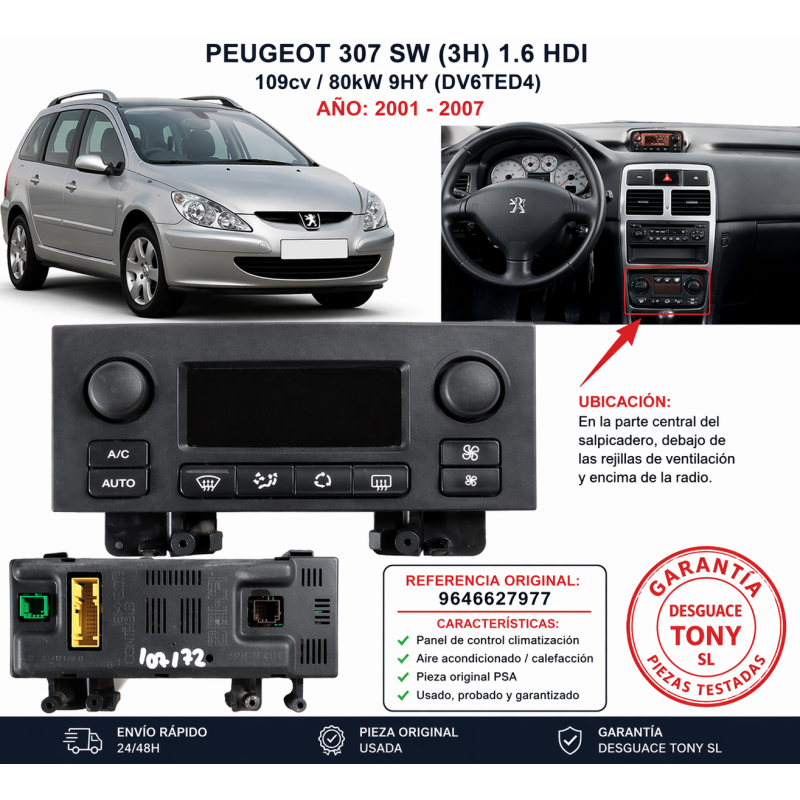 painel-ar-condicionado-peugeot-307-1.6-hdi-109cv-9646627977.bng