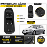 mando elevalunas renault megane 2 donde va puerta conductor botonera 156018070,BNG