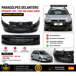 Paraurti anteriore per Peugeot 307 SW 2.0 16V 136CV.BNG