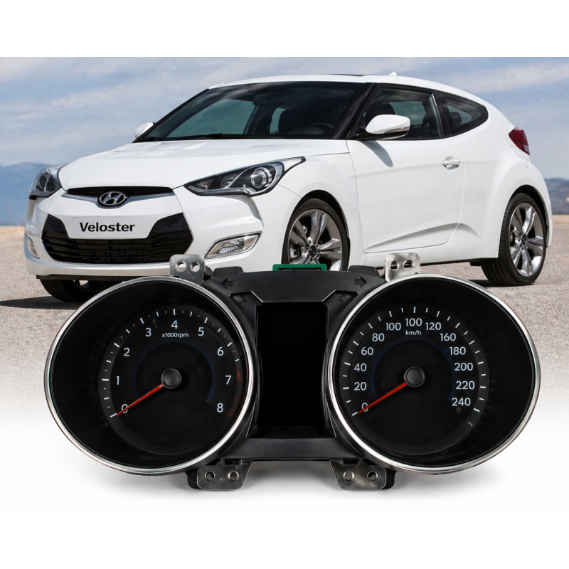 Cuadro instrumentos Hyundai Veloster 1.6 Sport 140cv año 2011 referencia 940032V700 velocimetro original