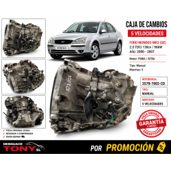 Cambio manuale 5 marce Ford Mondeo Mk3 2.0 TDCi 130cv 2000-2007 riferimento 3S7R-7002-CD.BNG