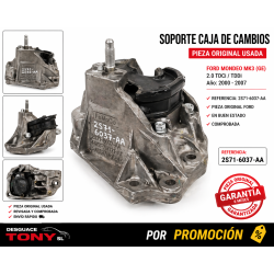 Supporto cambio Ford Mondeo Mk3 2.0 TDCi 2000-2007 riferimento 2S71-6037-AA.BNG