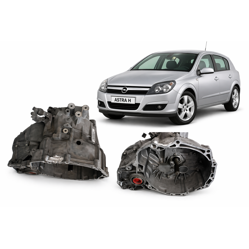 Caja Cambios Manual 5 Velocidades Opel Astra H 1.7 CDTI 100cv Z17DTH 2004-2010 Ref F23 5495775