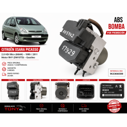 ABS Citroën Xsara Picasso 2.0 HDi 90cv 9633666580