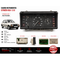 Quadro strumenti Citroën Visa 1.5 D Diesel 96279335.BNG