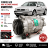Compresseur de climatisation pour Volkswagen Golf IV 1J 1.9 TDI 90-130 ch, référence 1J0820803K.BNG