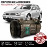 Compresseur climatisation Volkswagen Golf IV (1J) 1.6 AKL 100cv 1997-2001 Réf 1J0820803A Compatible Audi A3 8L Seat León 1M