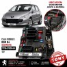 Caixa de fusíveis motor BSM B4 Siemens T118470004K Peugeot Citroën.JPG