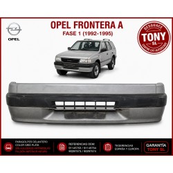 Paraurti anteriore Opel Frontera A 1992-1995 riferimento 91145905 grigio con parte inferiore nera