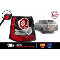 Farolim traseiro esquerdo Land Rover Range Rover Sport L320 3.0 TDV6 245cv 2009-2013 Ref LR032658