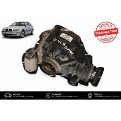 Gruppo differenziale posteriore Bmw E46 320d 2.0 Diesel 136 CV / 100 kW M47 D20 (204D1), anno dal 1998 al 2001 Riferimento 14287
