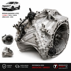 Cambio manuale 6 marce Nissan Qashqai (J11E) 1.2 DIG-T Benzina 115CV / 85kW HRA2DDT Anni 2013-2018