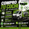 Compro tu coche en Murcia | Baja inmediata y recogida gratis | Desguace Tony SL