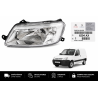 Faro anteriore sinistro Citroën Berlingo Anno 2002-2008 Riferimento 6204AX
