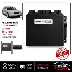 Unidade de controle de transmissão automática Mercedes-Benz Classe E BM 2.9 290 TD 210 Saloon (1995-2000 Referência 0215450332