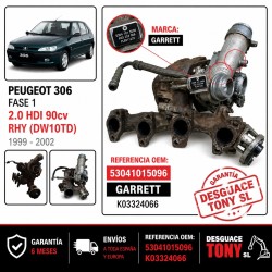 turbocompressor-peugeot-306-fase-1-20-hdi-90cv-rhy-dw10td-referencia-53041015096-k03324066.JPG