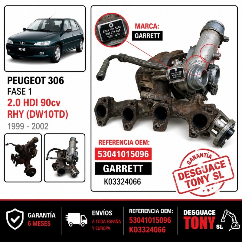 turbocompressor-peugeot-306-fase-1-20-hdi-90cv-rhy-dw10td-referencia-53041015096-k03324066.JPG