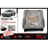 Unidade de controle do motor Peugeot 306 (7B, N3, N5 1999-2002 2.0 HDI 90 RHY (DW10TD Referência 9637089680 EDC15C2