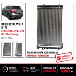 radiateur-climatisation-mercedes-w176-a2465000054.JPG