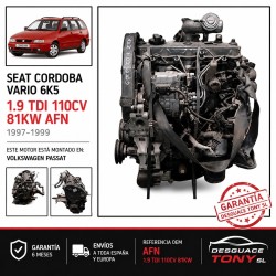 moteur-complet-seat-cordoba-vario-6k5-19-tdi-110cv-81kw-afn-1997-1999-jpg