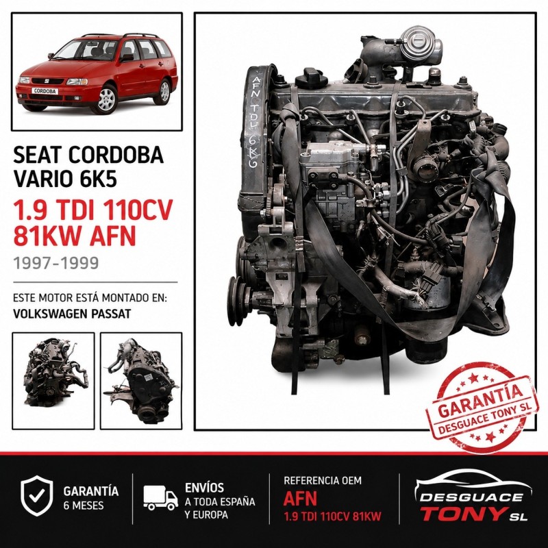 moteur-complet-seat-cordoba-vario-6k5-19-tdi-110cv-81kw-afn-1997-1999-jpg