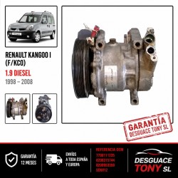 Compressor de ar condicionado Renault Kangoo 1.9 Diesel Ref SD6V12
