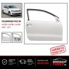 Porte avant droite blanche Volkswagen Polo V (6R1) Réf OEM 6R4831056