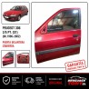 Porta Dianteira Esquerda Peugeot 306 Cabriolet 3 Portas (S1) 1996-2002 – Ref. 9002L8