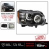Farol Dianteiro Direito Xenon Completo Land Rover Range Rover Sport L320 Ref. 1307329241 Original