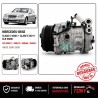 Compressor ar condicionado Mercedes A0008307362 R134a Classe C W203 Classe E W211 CLK W209 CDI OM611 OM612 OM646 OM647 2000-2009