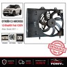 Eletroventilador Citroën C3 Aircross BlueHDi Feel 1.6 120CV Referência 3639678