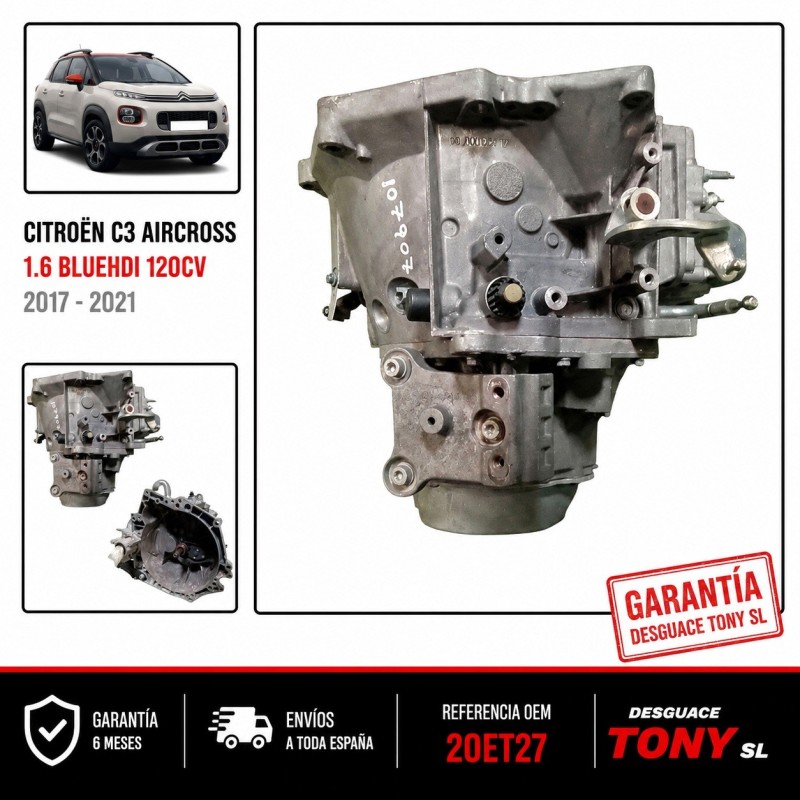 cambio-manuale-5-marce-citroen-c3-aircross-16-bluehdi-120cv-rif-20et27.JPG