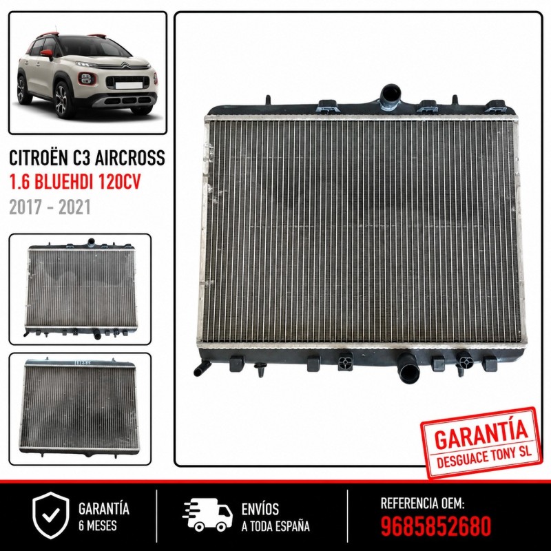 radiateur-d-eau-citroen-c3-aircross-16-bluehdi-120cv-reference-oem-9685852680.JPG