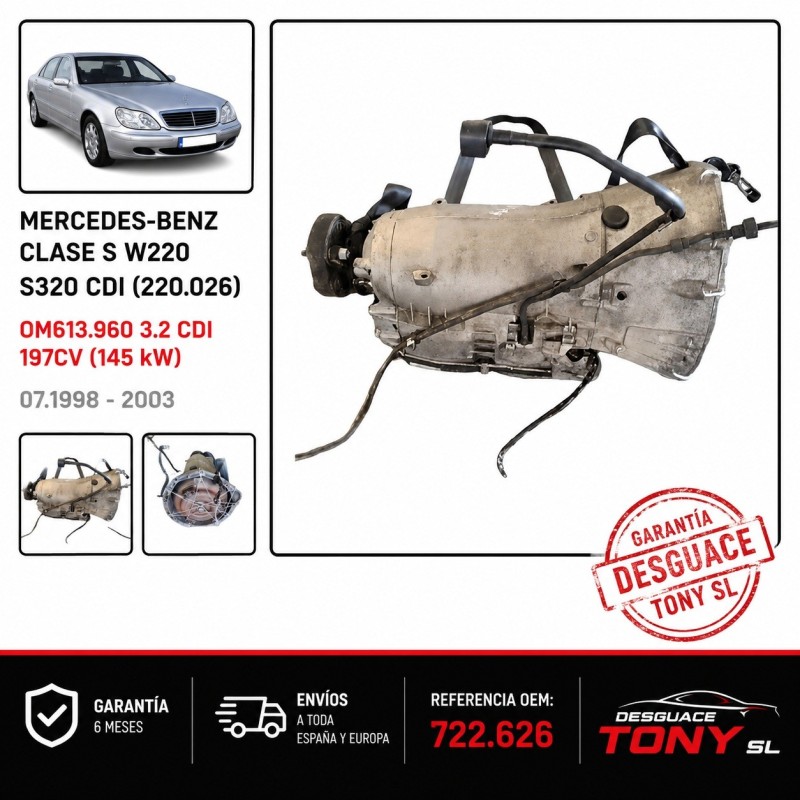 caixa-de-velocidades-automatica-mercedes-classe-s-w220-s320-cdi-197cv-ref-722626-5g-tronic.JPG