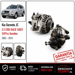 alternateur-et-compresseur-kia-sorento-jc-25-crdi-140hp-103kw-d4cb-annee-de-2002-2018-reference-f86111393.JPG