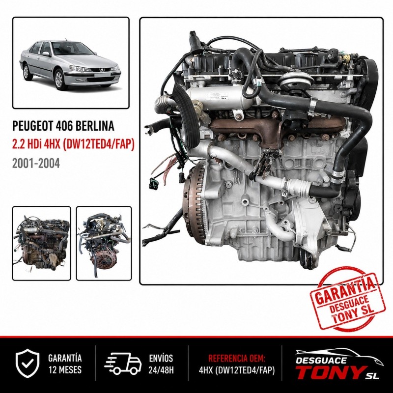 moteur-complet-peugeot-406-berline-22-hdi-4hx-dw12ted4-fap-133cv-2179cc-2001-2004.JPG