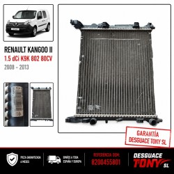 Radiatore Acqua Renault Kangoo II 1.5 dCi K9K 802 86CV Riferimento 8200455801