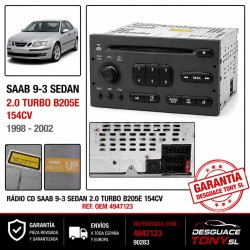 radio-cd-saab-9-3-sedan-20-turbo-b205e-154cv-ref-oem-4947123