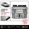 Unidade de controle do motor Citroen C5 2008 2.0 Sport 2.0 103 kw Hdi Fap Rhf Referência 0281010808